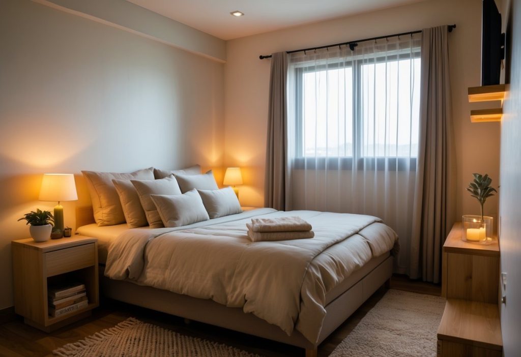 Small Cozy Bedroom Ideas for Couples