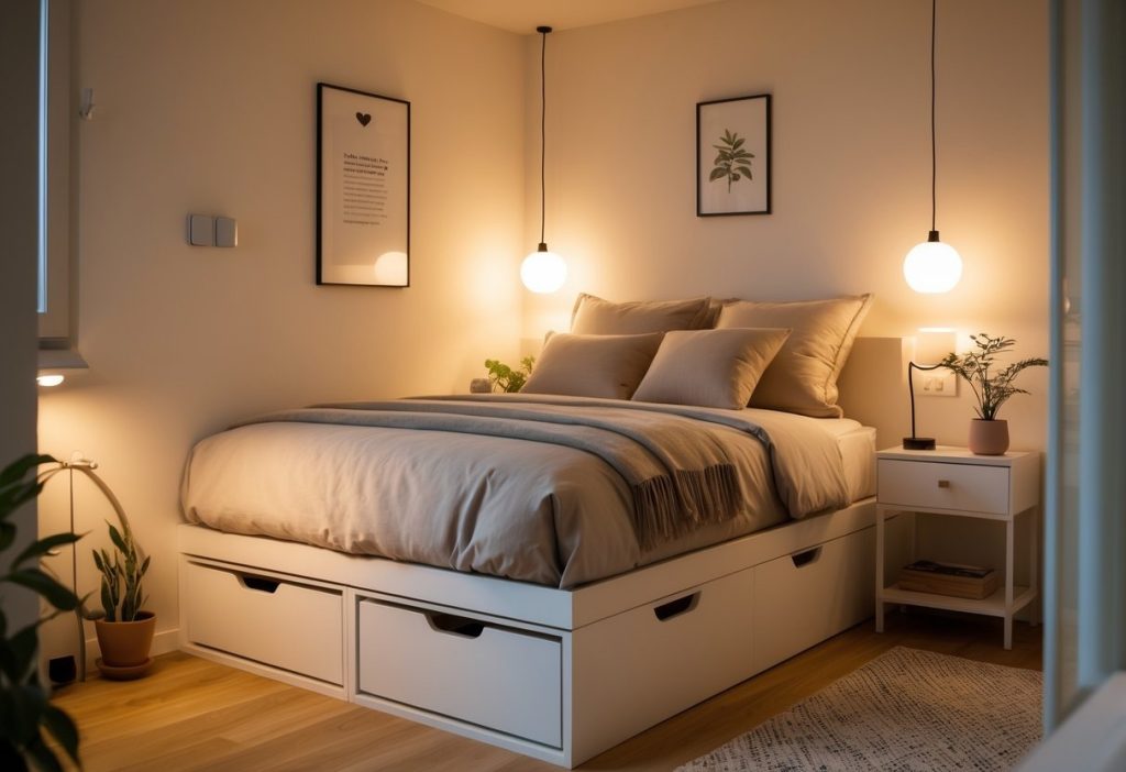 Small Cozy Bedroom Ideas for Couples