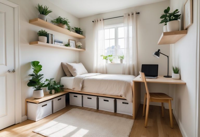 Bedroom Ideas for Small Rooms DIY