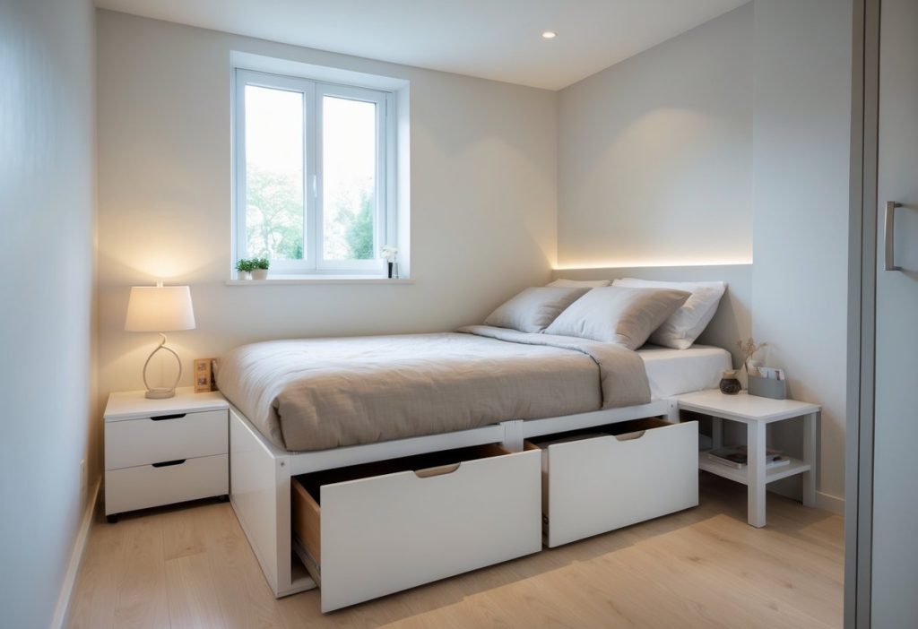 Very Small Bedroom Ideas