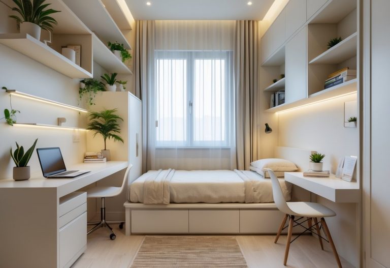Very Small Bedroom Ideas
