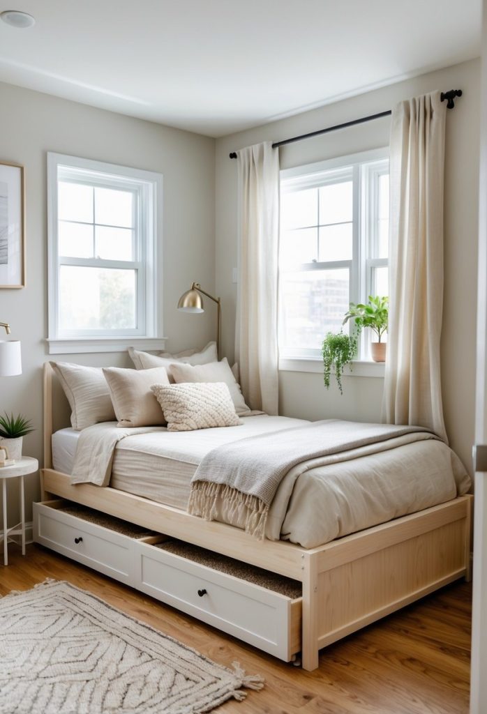 Chic Small Bedroom Ideas