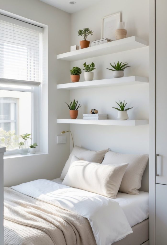 Chic Small Bedroom Ideas