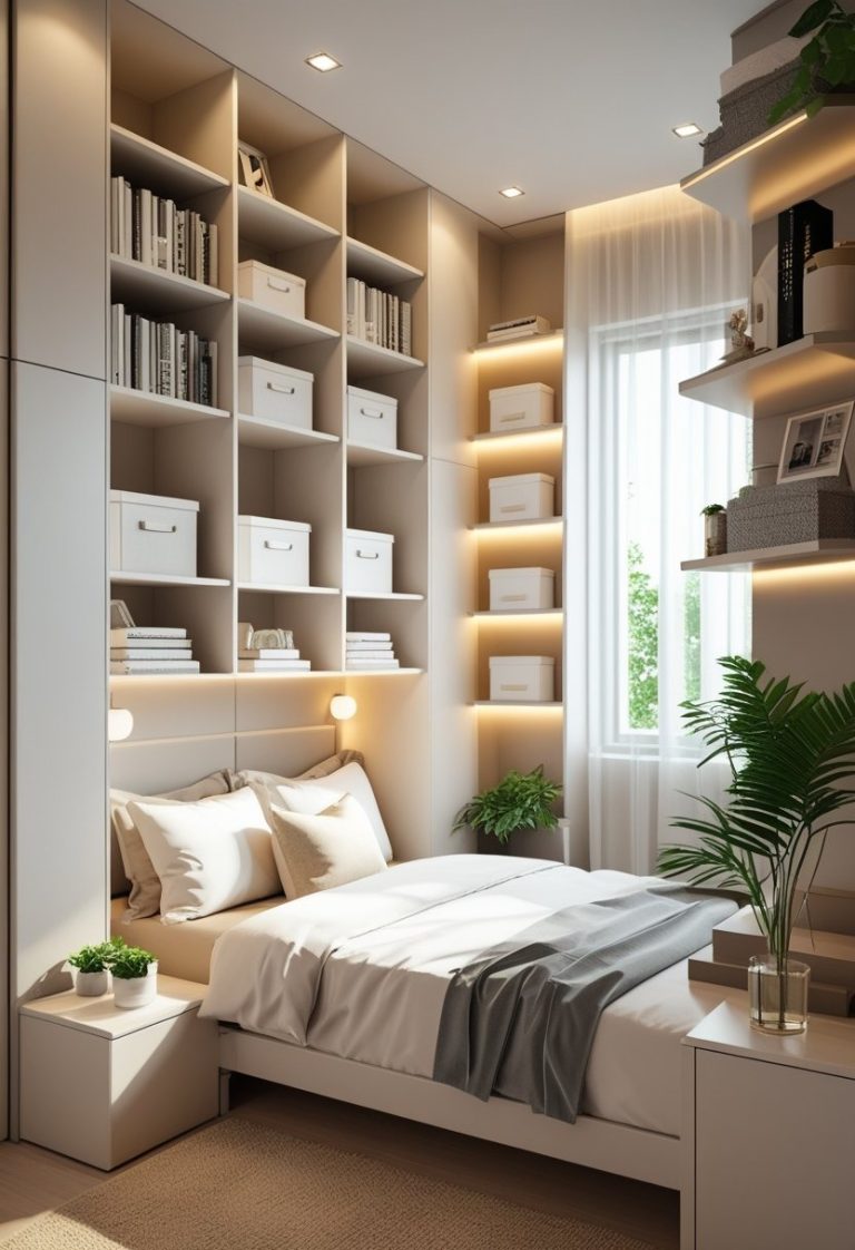 Small Bedroom Layout Ideas