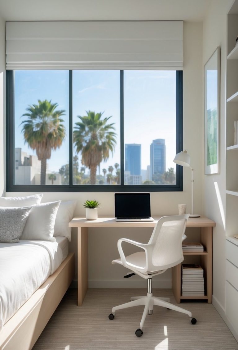 Desk Options for Small Bedrooms in Los Angeles