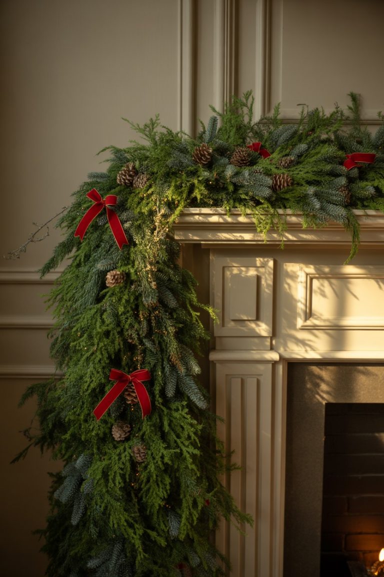  Garland Christmas Decor Ideas