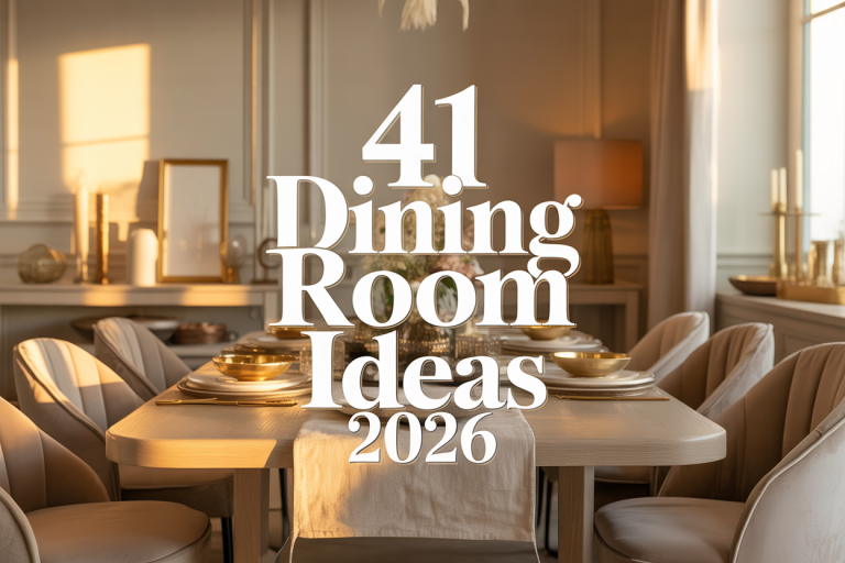 Dining Room Decor Ideas