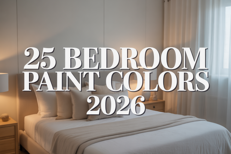 Bedroom Paint Colors