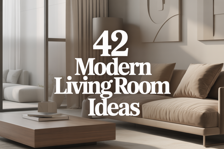 Modern Living Room Ideas