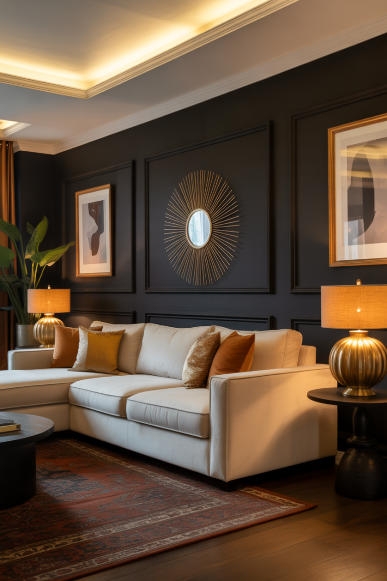Living Room Accent Wall Ideas