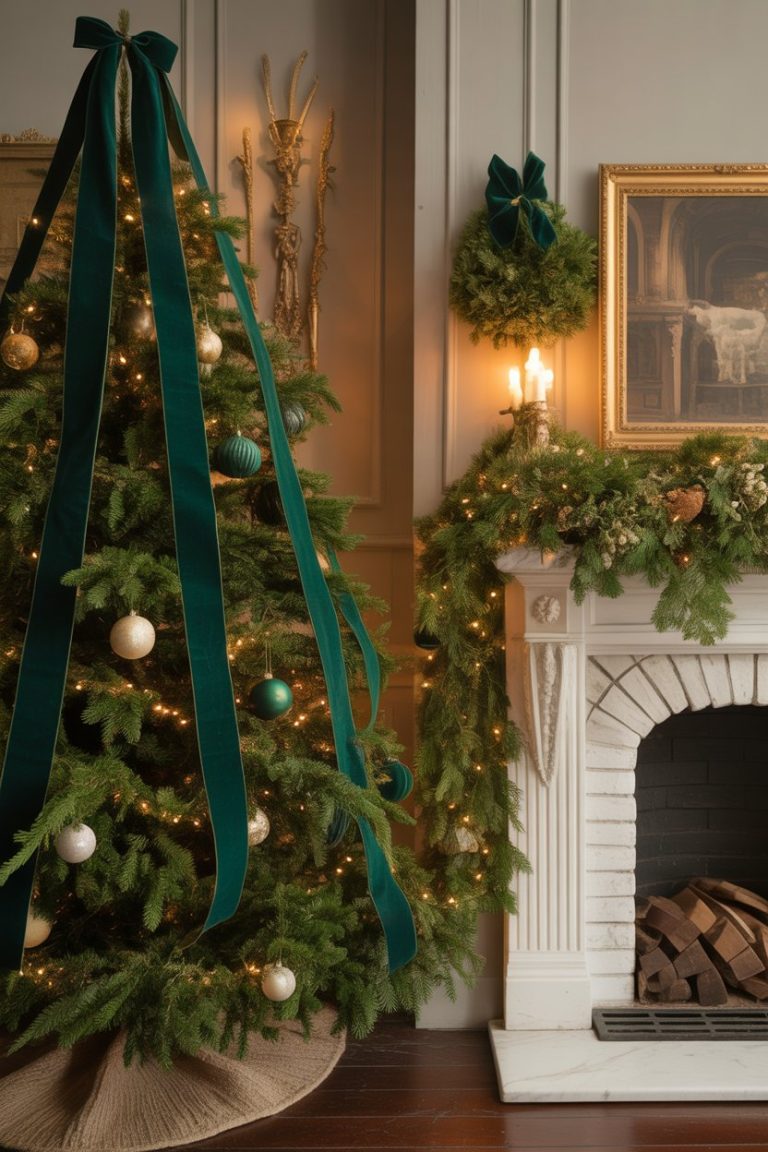 Old Money Christmas Decor