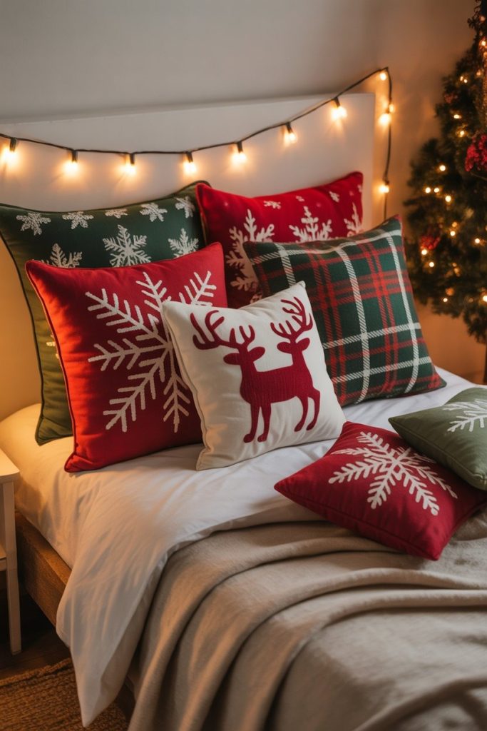 Christmas Decor Ideas for Bedroom