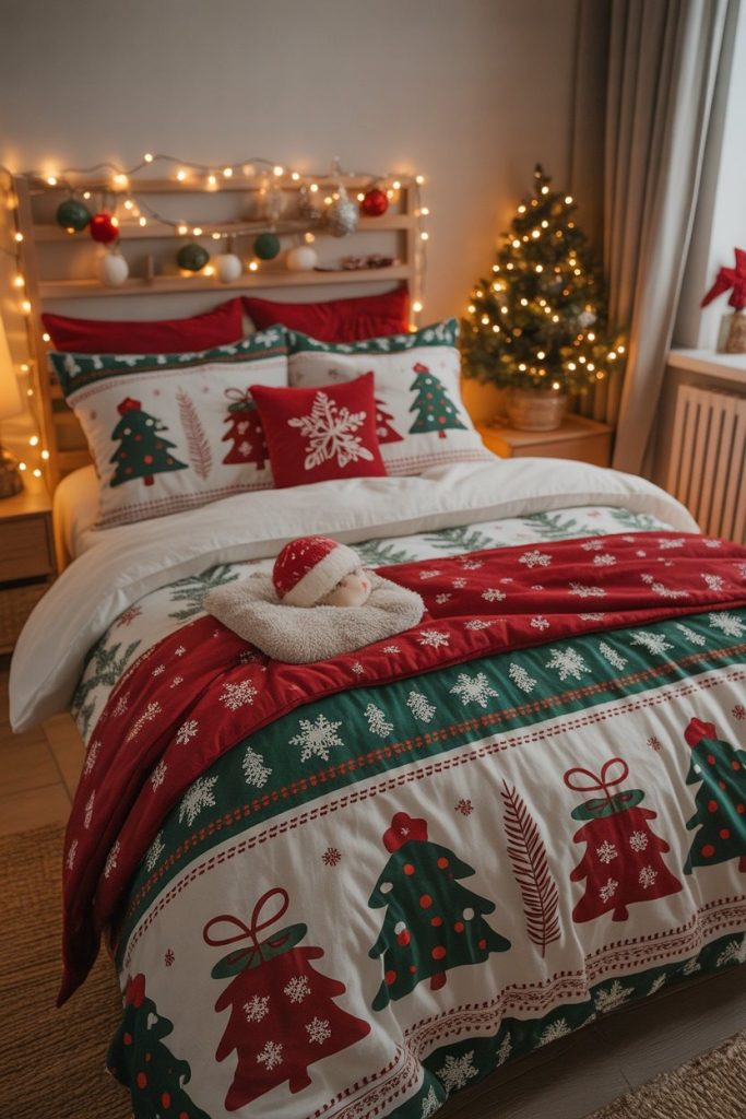 Christmas Decor Ideas for Bedroom