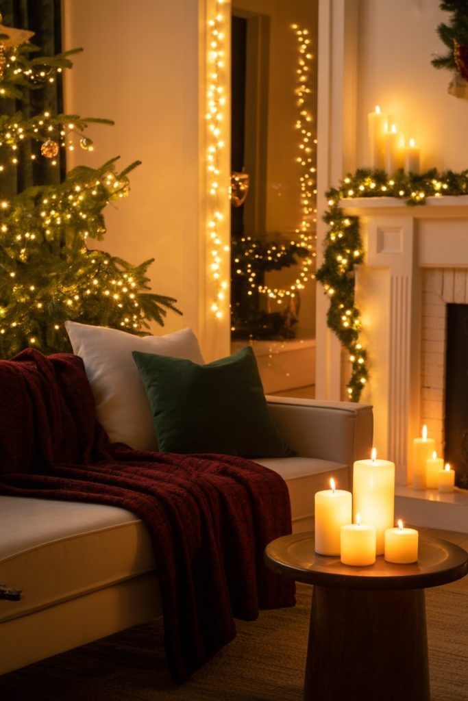 Christmas Decor Ideas for Living Room