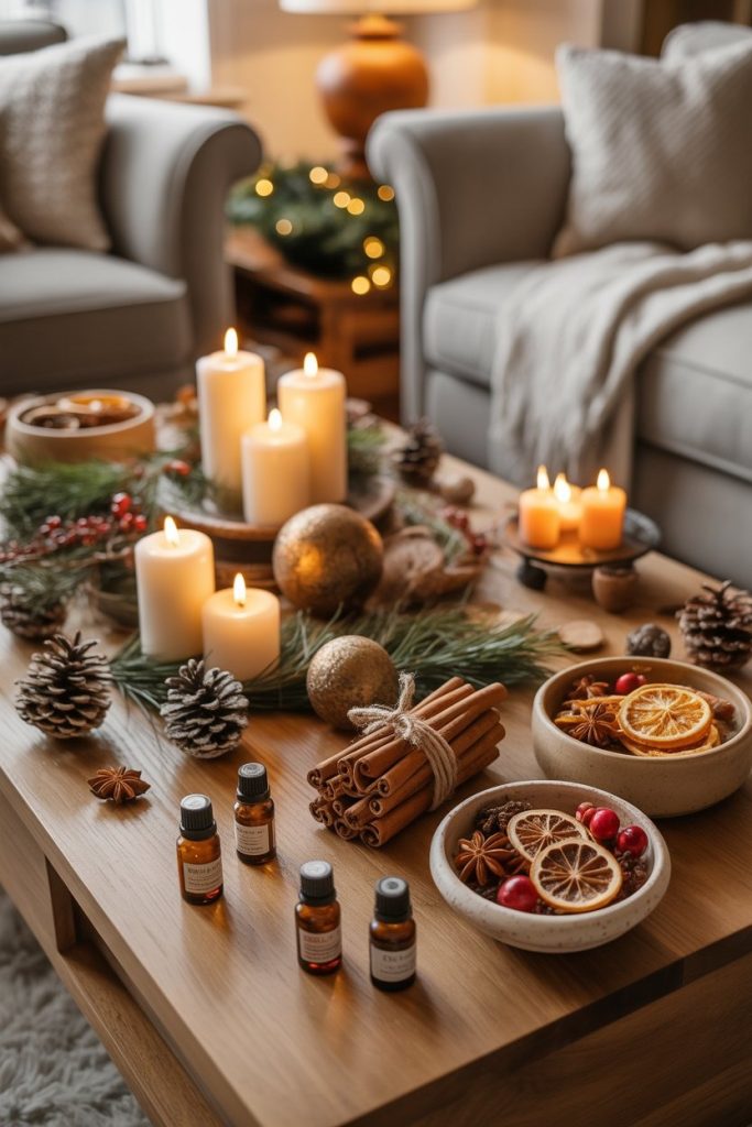 Christmas Decor Ideas for Living Room