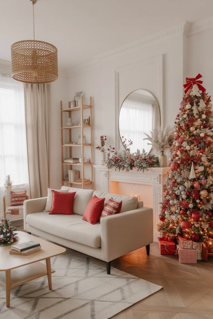 Christmas Decor Ideas for Living Room