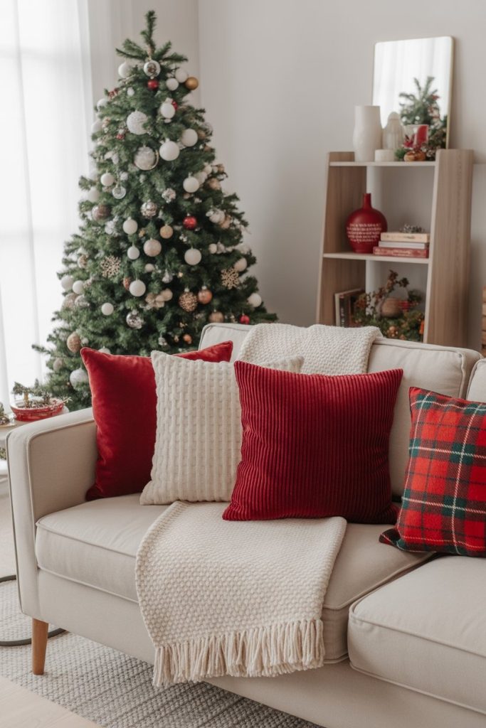 Christmas Decor Ideas for Living Room