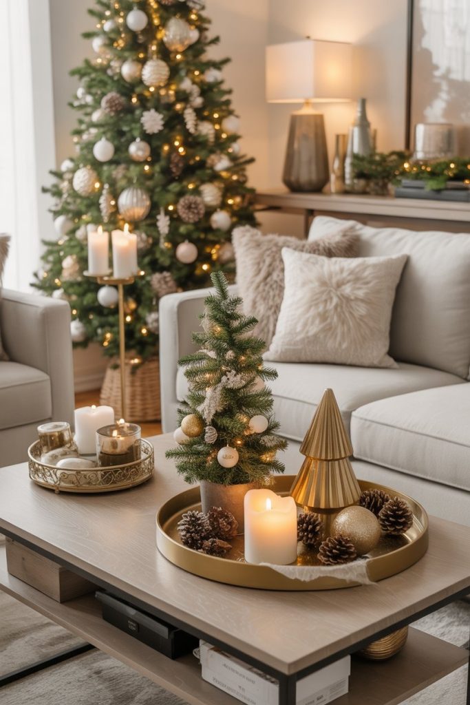 Christmas Decor Ideas for Living Room