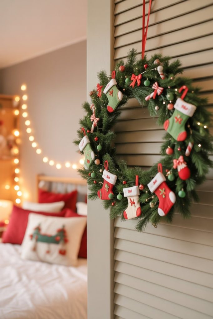 Fun Christmas Wreaths