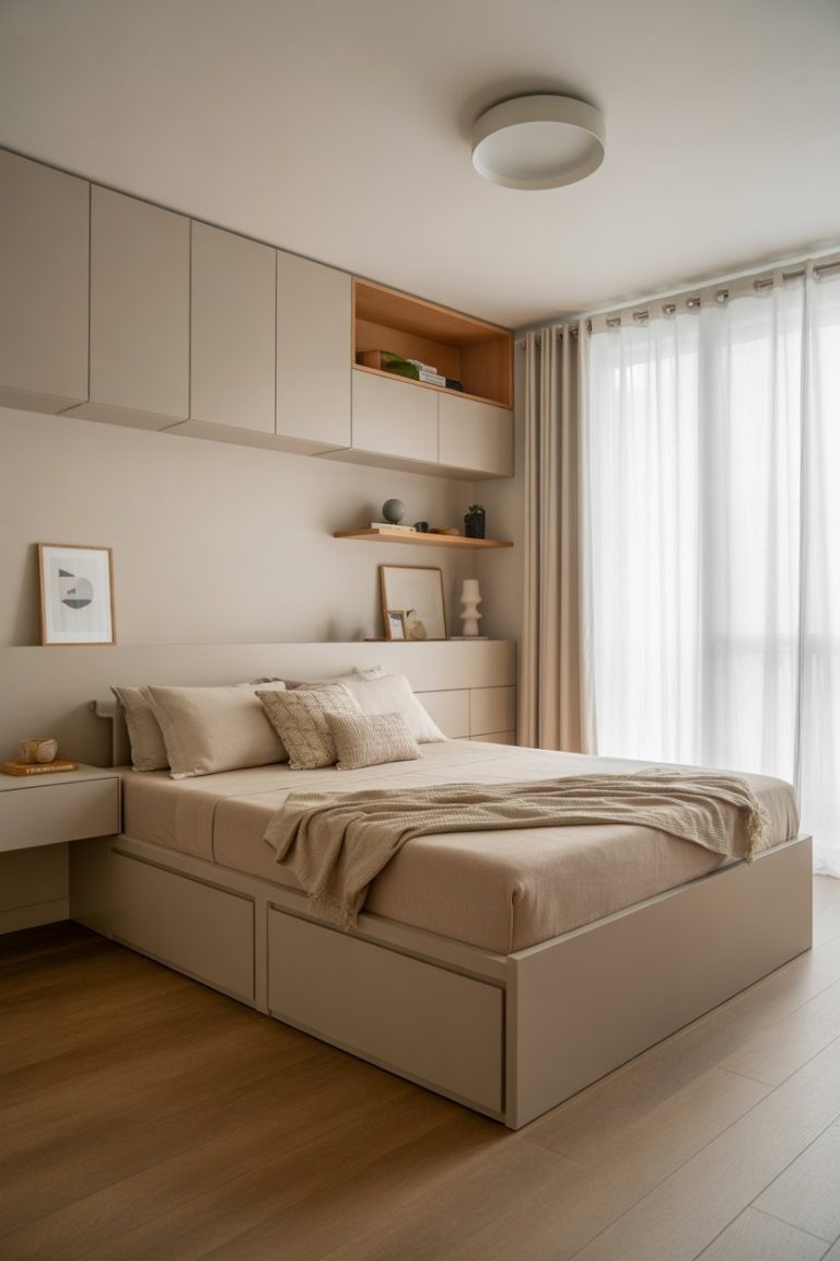 Small Modern Bedroom Ideas