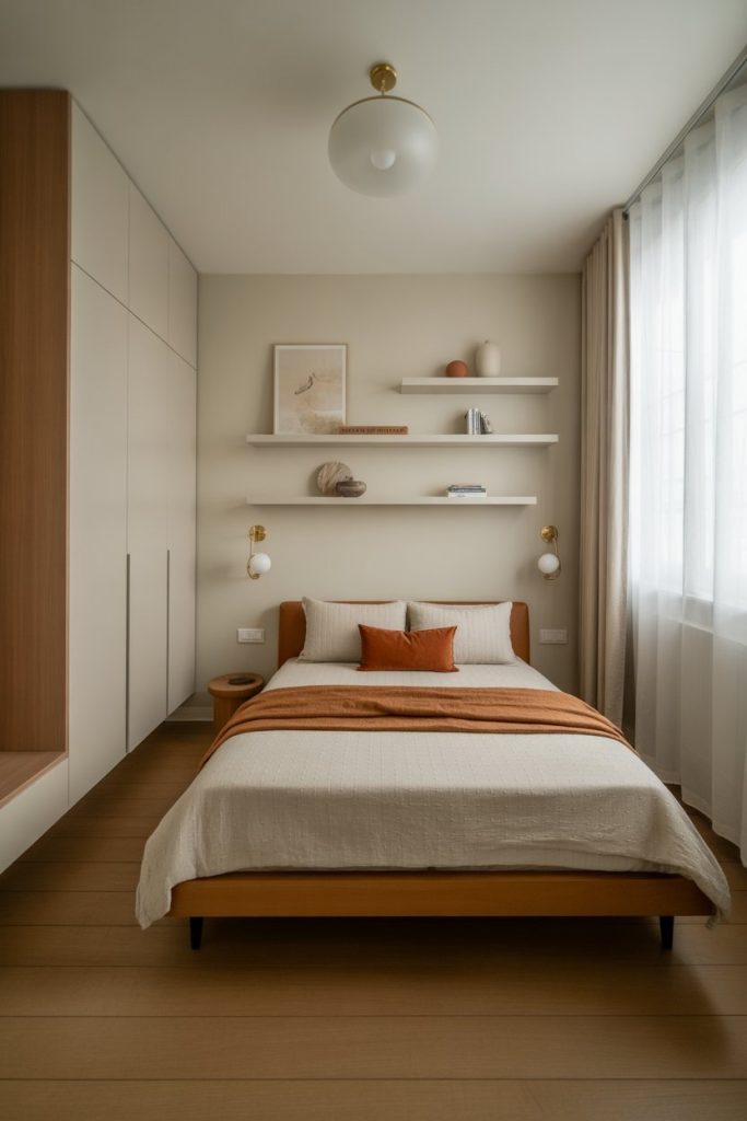Mistakes to Avoid in a Small Bedroom