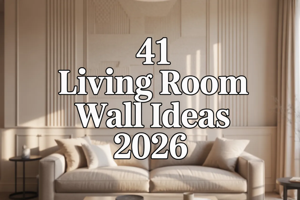 Living Room Wall Ideas
