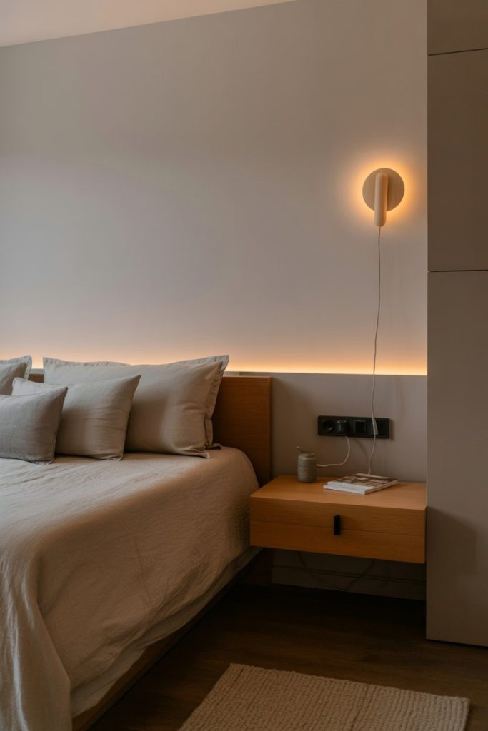 Small Rectangle Bedroom Ideas