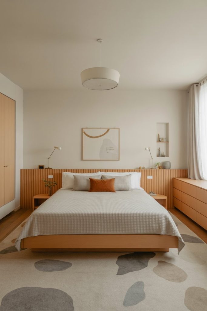 Small Rectangle Bedroom Ideas