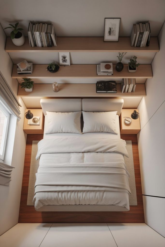 Very Small Bedroom Ideas For Couples