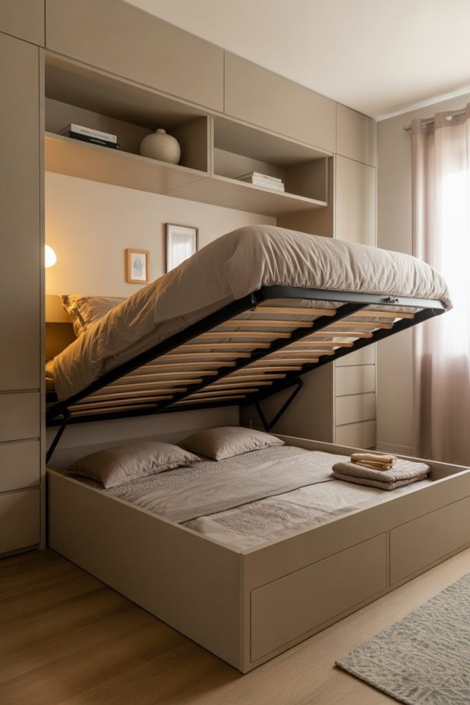 Very Small Bedroom Ideas For Couples