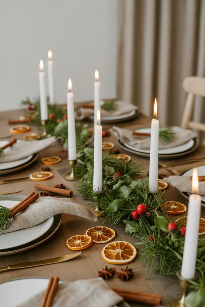 Christmas Table Centerpieces Ideas