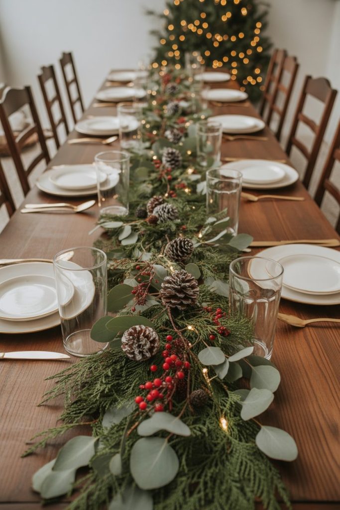 Christmas Table Centerpieces Ideas
