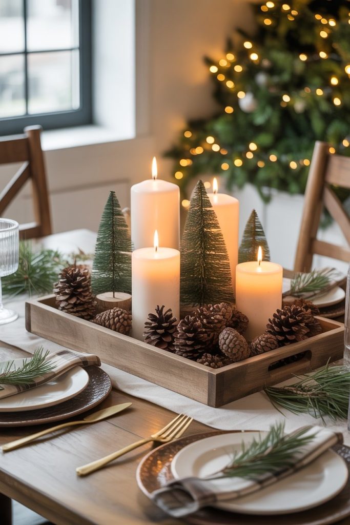 Christmas Table Centerpieces Ideas