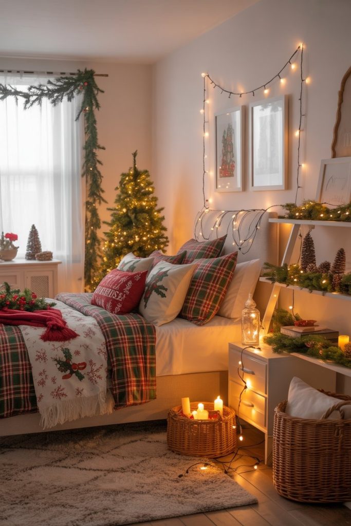 Christmas Decor Ideas for Bedroom