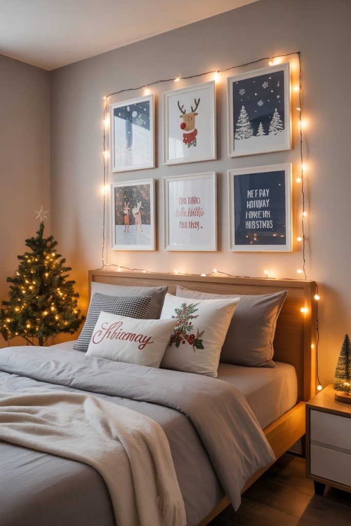 Christmas Decor Ideas for Bedroom