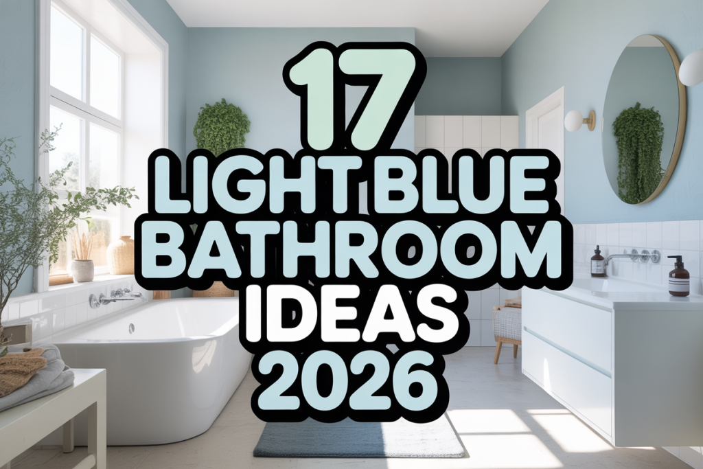 Light Blue Bathroom Ideas