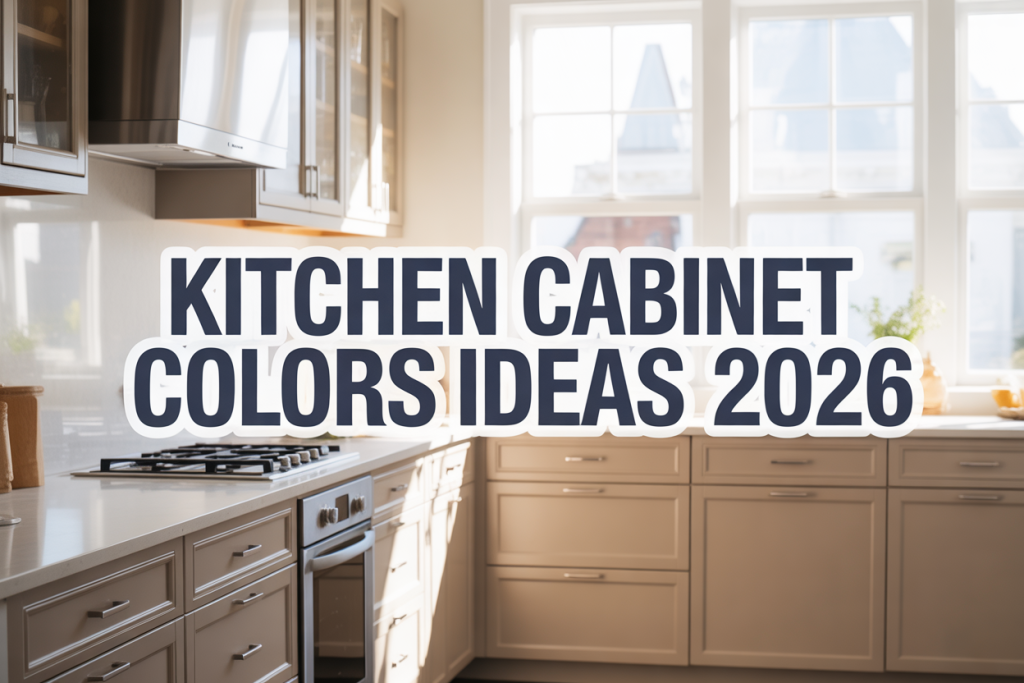 Kitchen Cabinet Colors Ideas