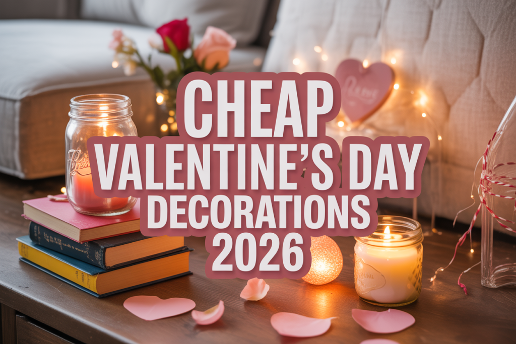 Cheap Valentine’s Day Decorations