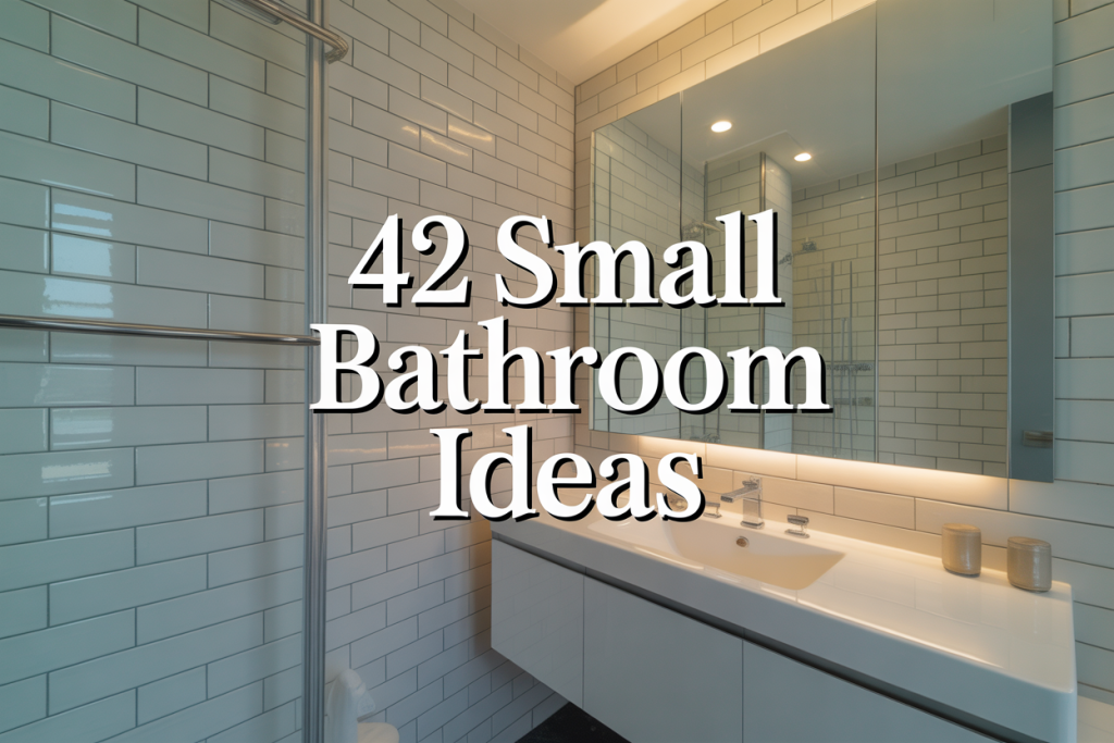 Small Bathroom Ideas