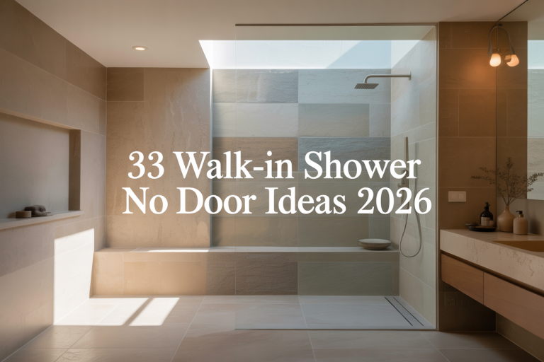 Walk-In Shower No Door Ideas 2026