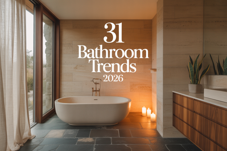 Bathroom Trends 2026
