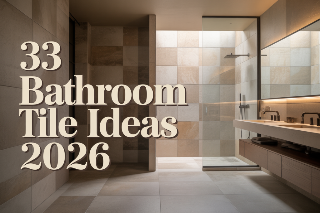 Bathroom Tile Ideas