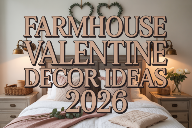 Farmhouse Valentine Decor Ideas 2026