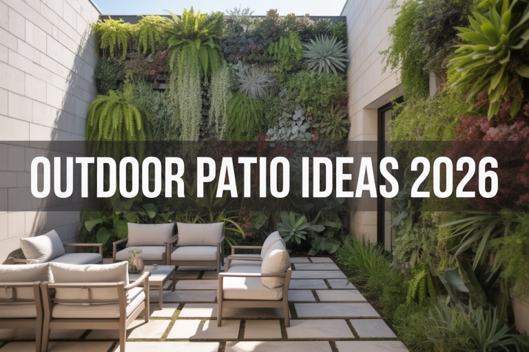 Outdoor Patio Ideas