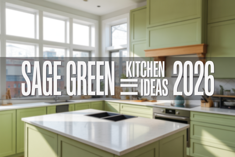 Sage Green Kitchen Ideas 2026