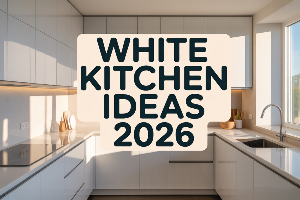 White Kitchen Ideas 2026