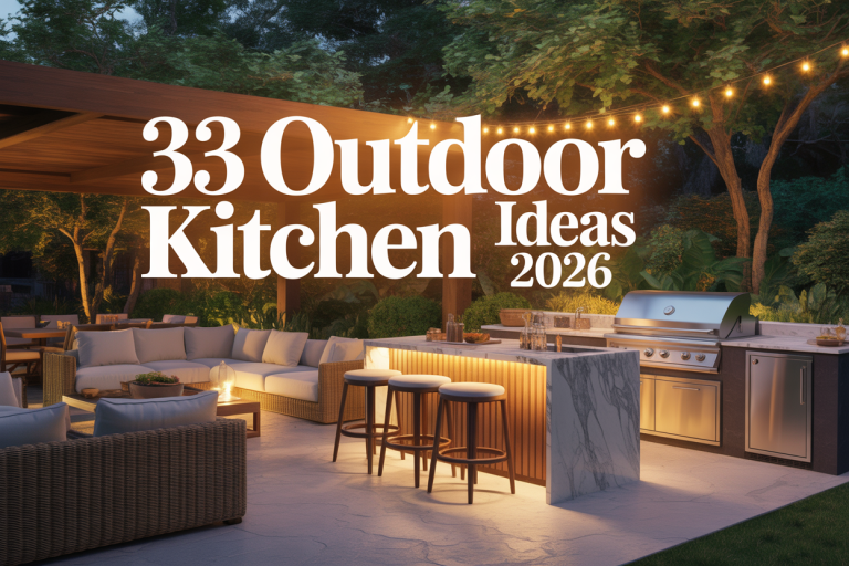 Outdoor Kitchen Ideas