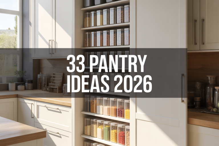 Pantry Ideas 2026