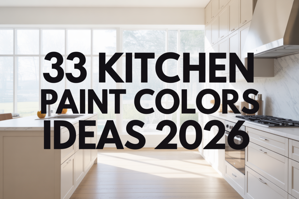 Kitchen Paint Colors Ideas