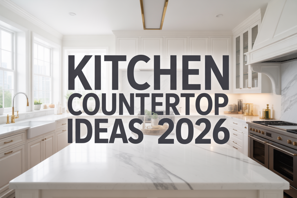 Kitchen Countertop Ideas